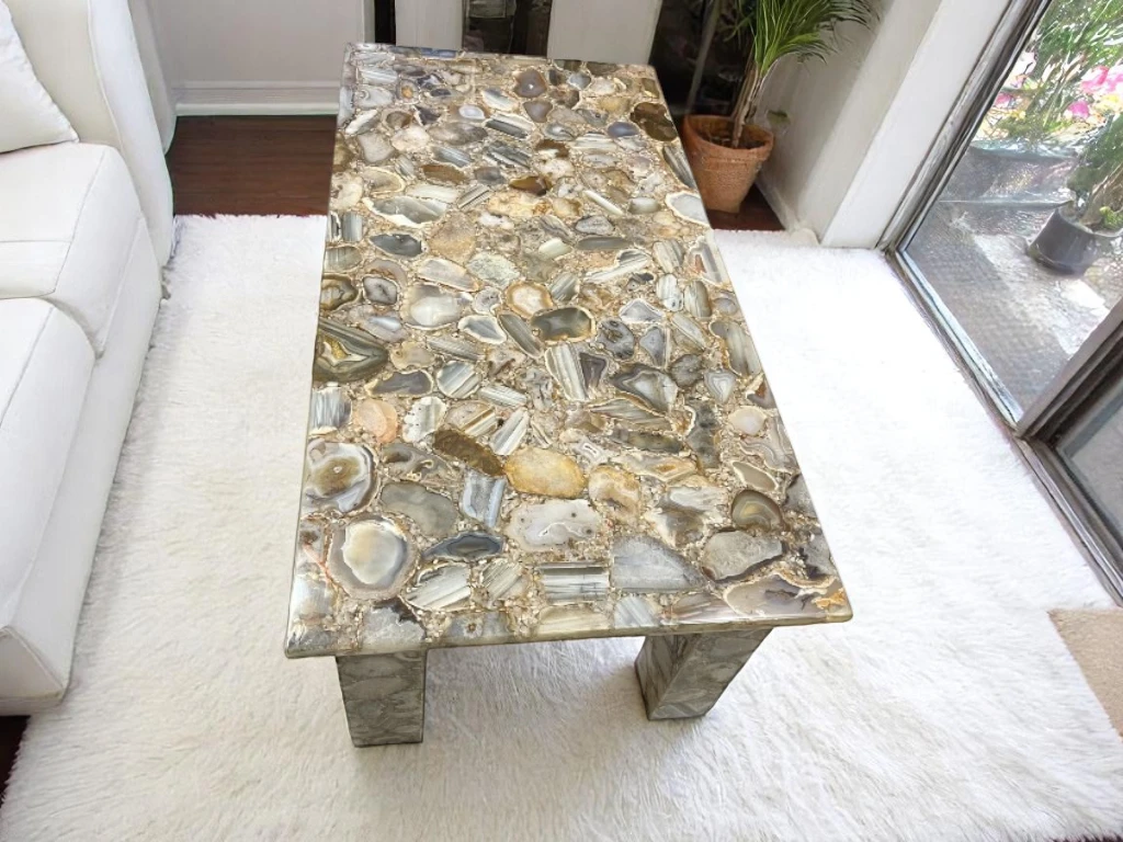  Rectangular Countertop Stone Buffet Table for Any Occasion